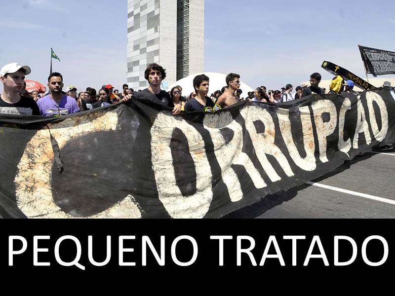 Pequeno tratado sobre a corrupção política - DAGOBAH