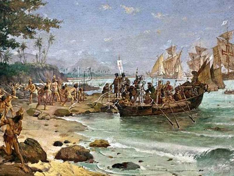 Nome Das Caravelas De Cabral ENSINO