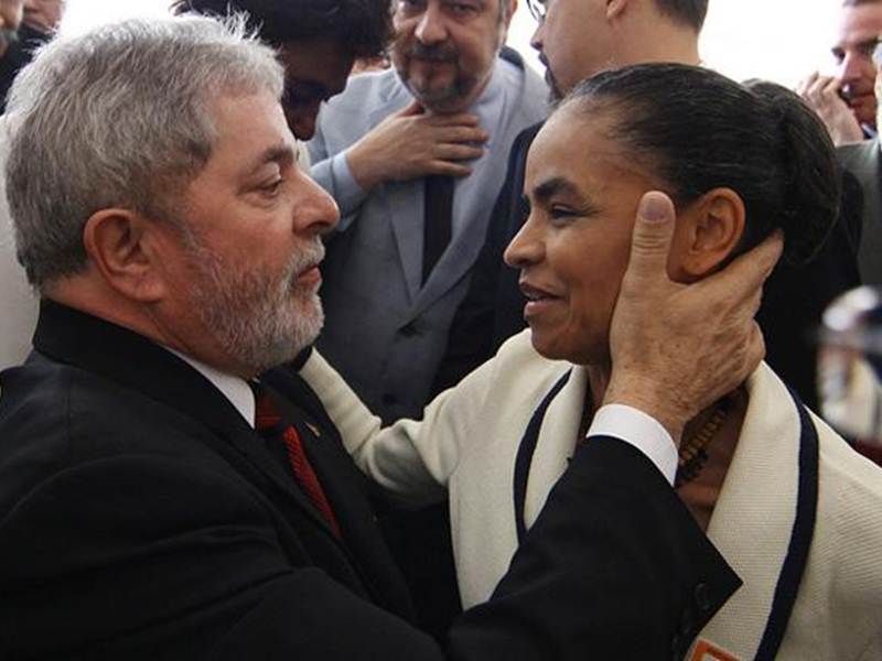 Marina e Lula